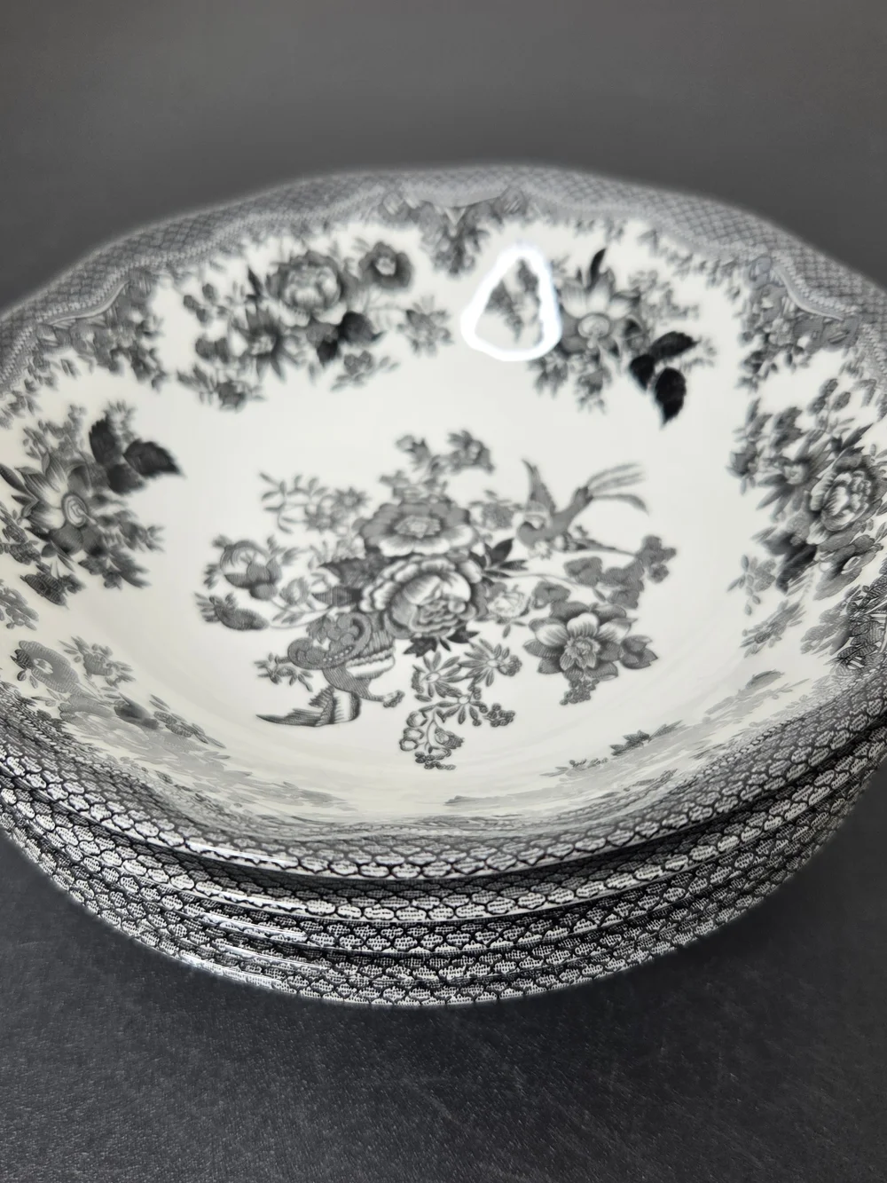 Johnson Brothers elegant black